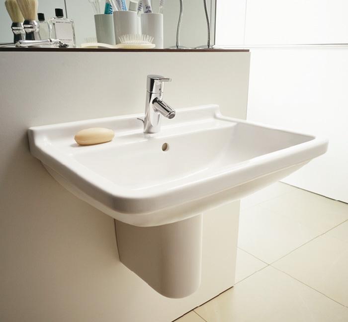 Умывальник Duravit Starck 3 Compact (0301550000) фото