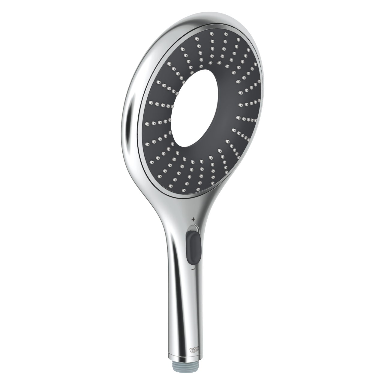 Ручной душ Grohe Rainshower Icon 150 2 режима графит (27639000) фото