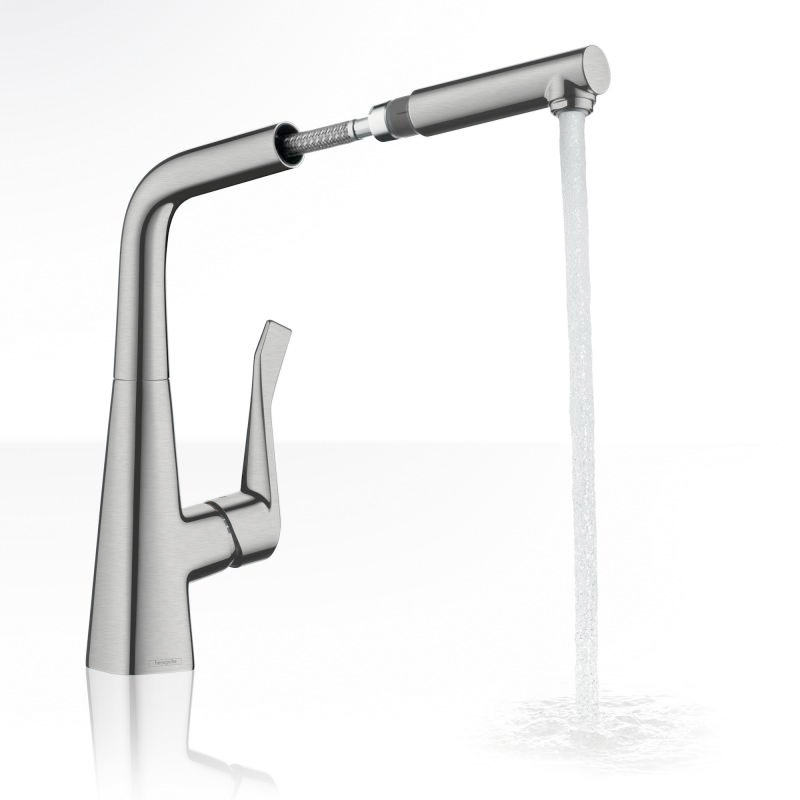 Кухонный смеситель Hansgrohe M71 320 (73812800) фото