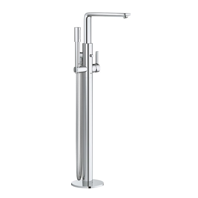 Смеситель для ванны Grohe Lineare напольный (23792001) фото