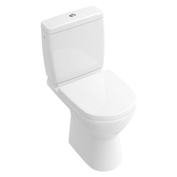 Унитаз напольный Villeroy&Boch O.Novo Compact (56891001) фото