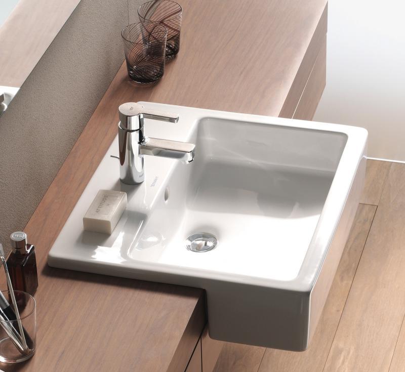 Умывальник Duravit Vero 55х47 см (0314550000) фото