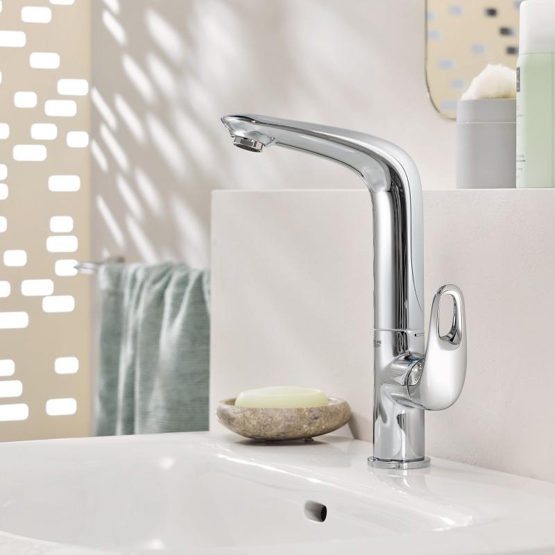 Смеситель для умывальника Grohe Eurostyle New L хром (23569003) фото