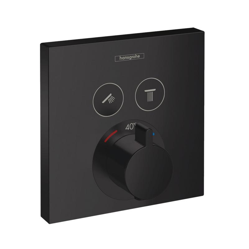 Смеситель для душа скрытого монтажа Hansgrohe ShowerSelect термостатический (15763670) фото