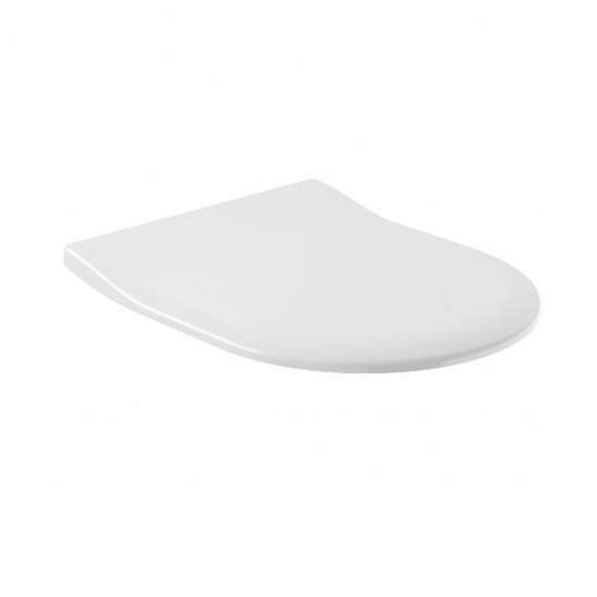 Сиденье для унитаза Villeroy&Boch Subway Slimseat (9M65S101) фото