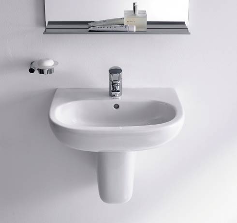 Умывальник Duravit D-code 55 см (23105500002) фото