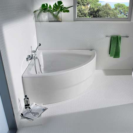 Ванна акриловая Roca Easy 135х135 угловая (A248191000) фото
