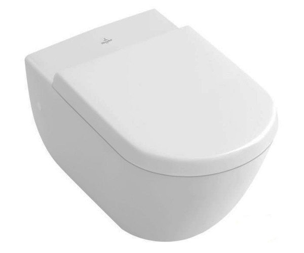 Унитаз подвесной Villeroy&Boch Verity Design + сиденье Duroplast Soft Close (5671H101) фото