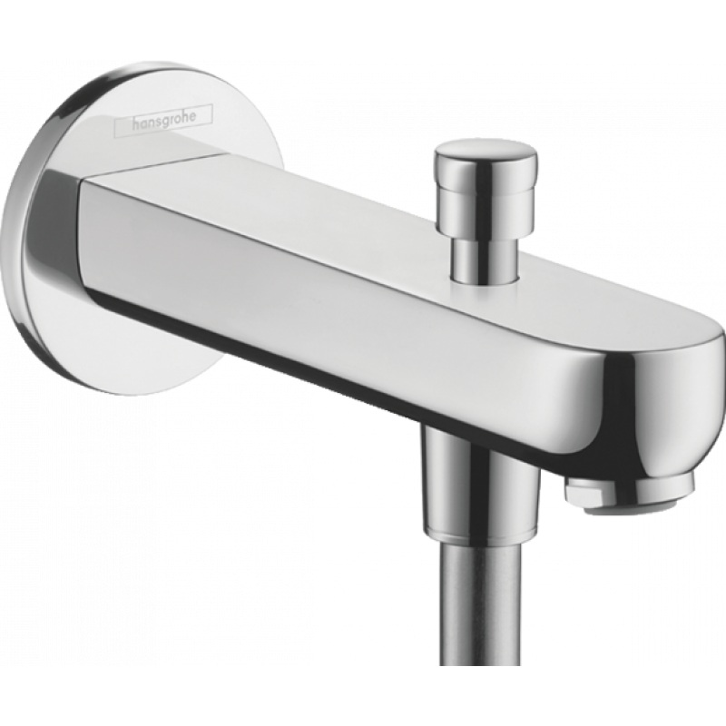Излив для ванны Hansgrohe Metris S 152 мм (31417000) фото