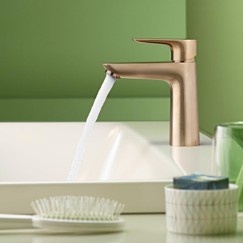 Смеситель для умывальника Hansgrohe Talis E 110 (71714140) фото