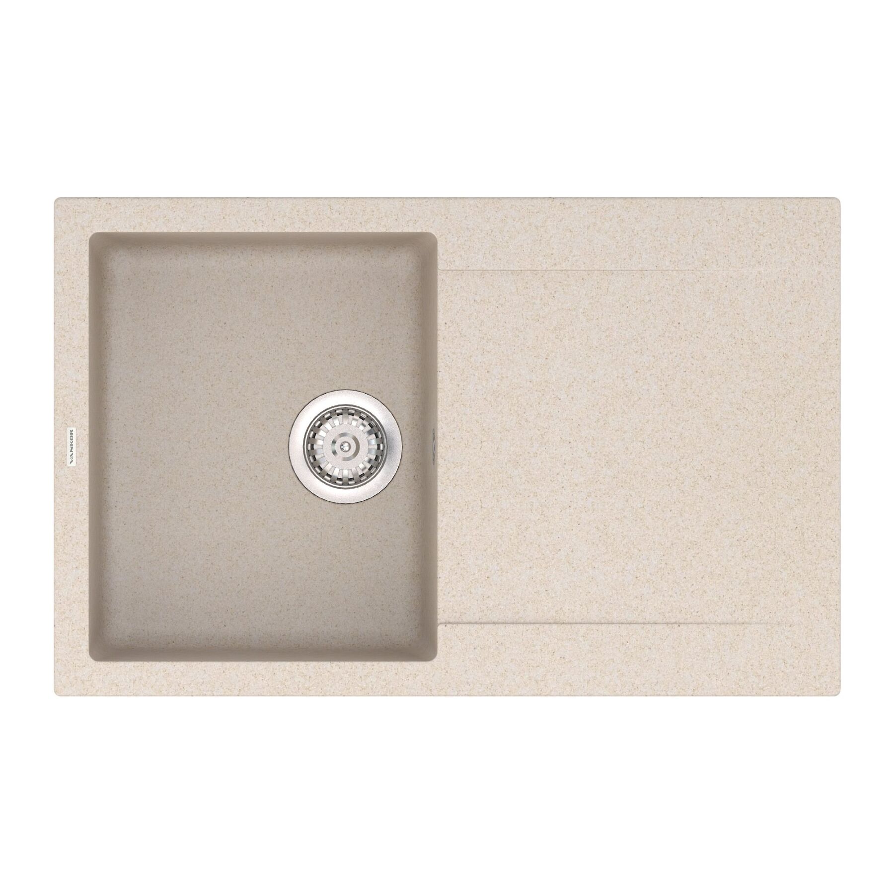 Кухонная мойка Vankor Orman OMP 02.78 Beige фото