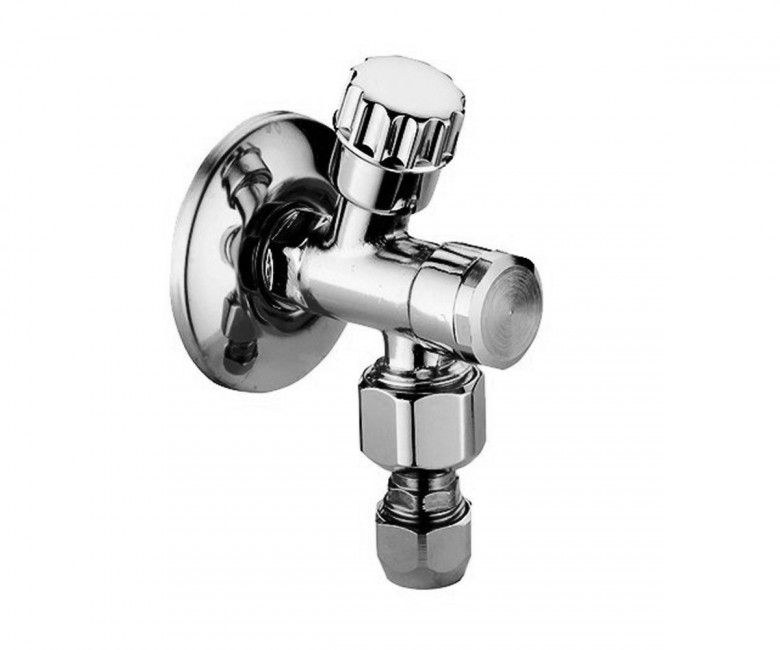Угловой вентиль с фильтром PAFFONI ACCESSORI (ZACC 255 CR) фото