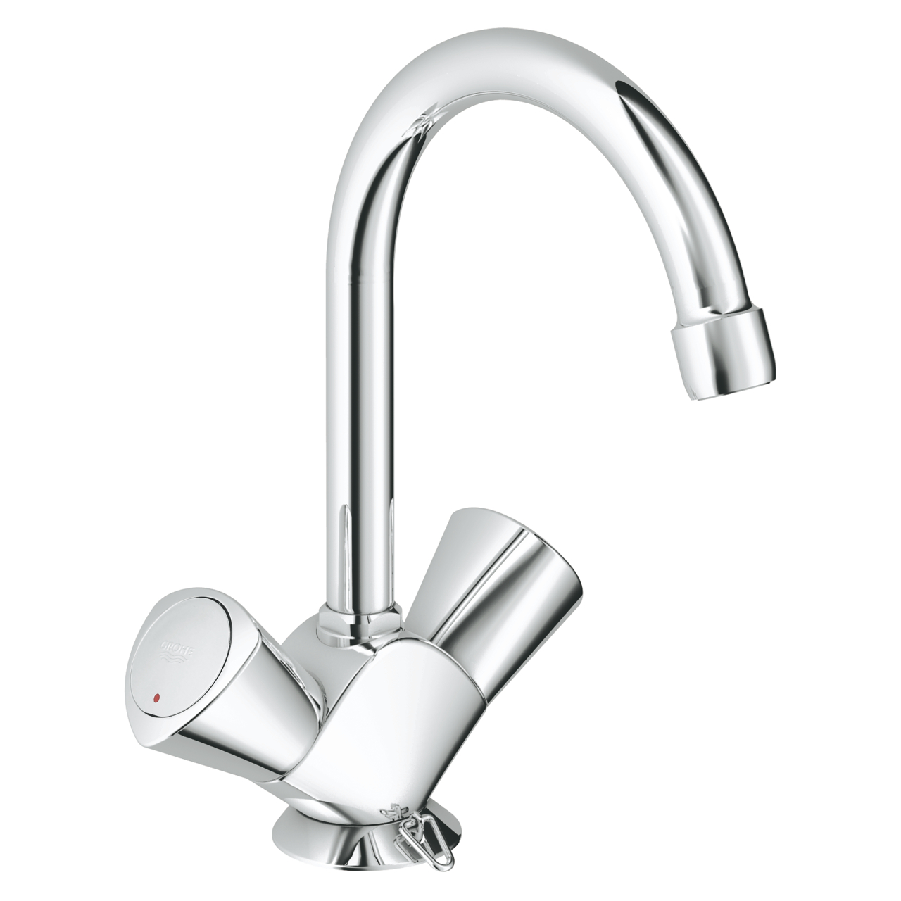 Смеситель для умывальника Grohe Costa S с цепочкой (21338001) фото