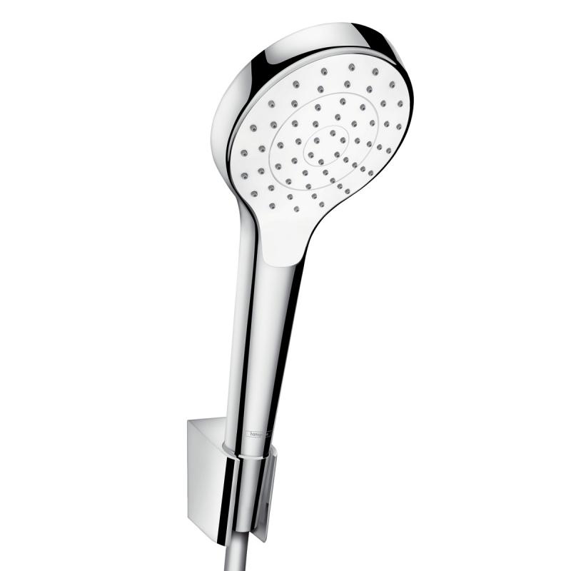 Душевой гарнитур Hansgrohe Croma Select S 1 jet Porter Set (26420400) фото