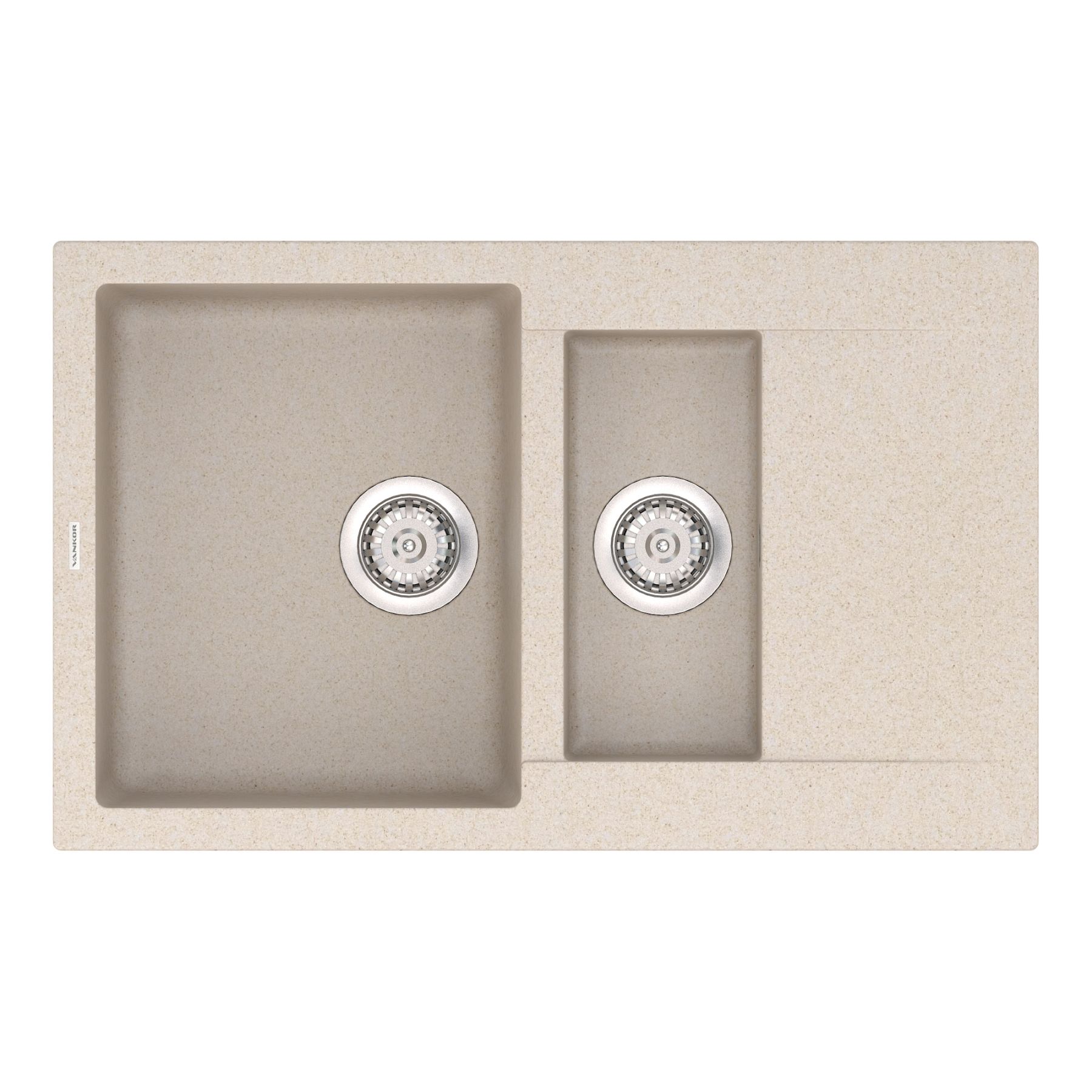 Кухонная мойка Vankor Orman OMP 04.80 Beige фото