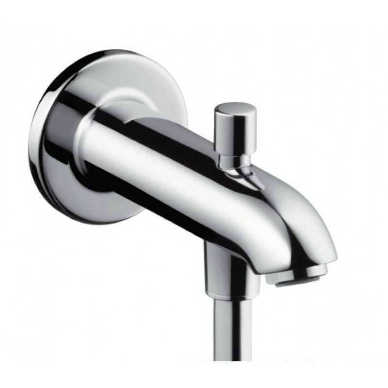 Излив для ванны Hansgrohe с переключателем (13423000) фото