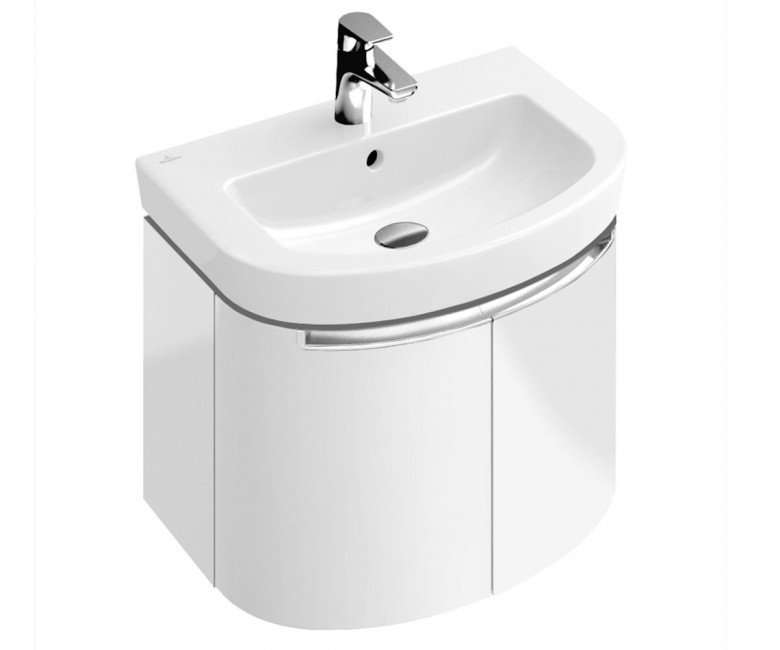 Тумба под умывальник Villeroy&Boch Subway 60 см (A69400DH) фото