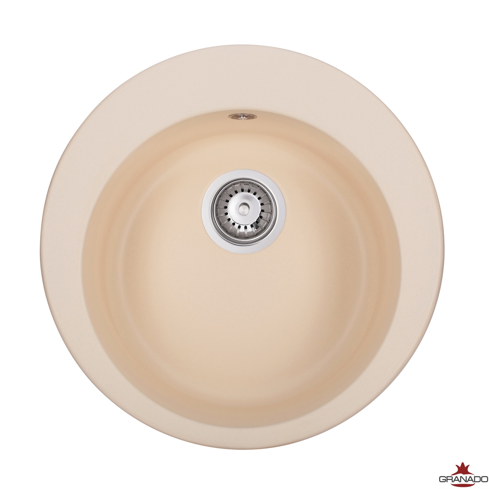 Кухонная мойка GRANADO VITORIA ivory (0104) фото