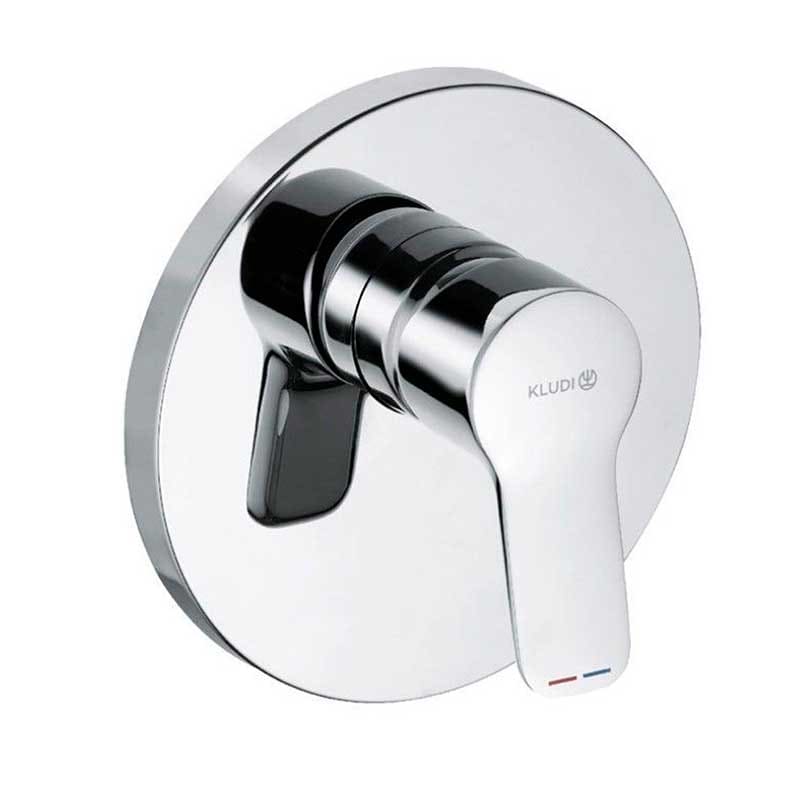 Наружная часть смесителя для ванны Kludi Pure&Easy (374200565) фото