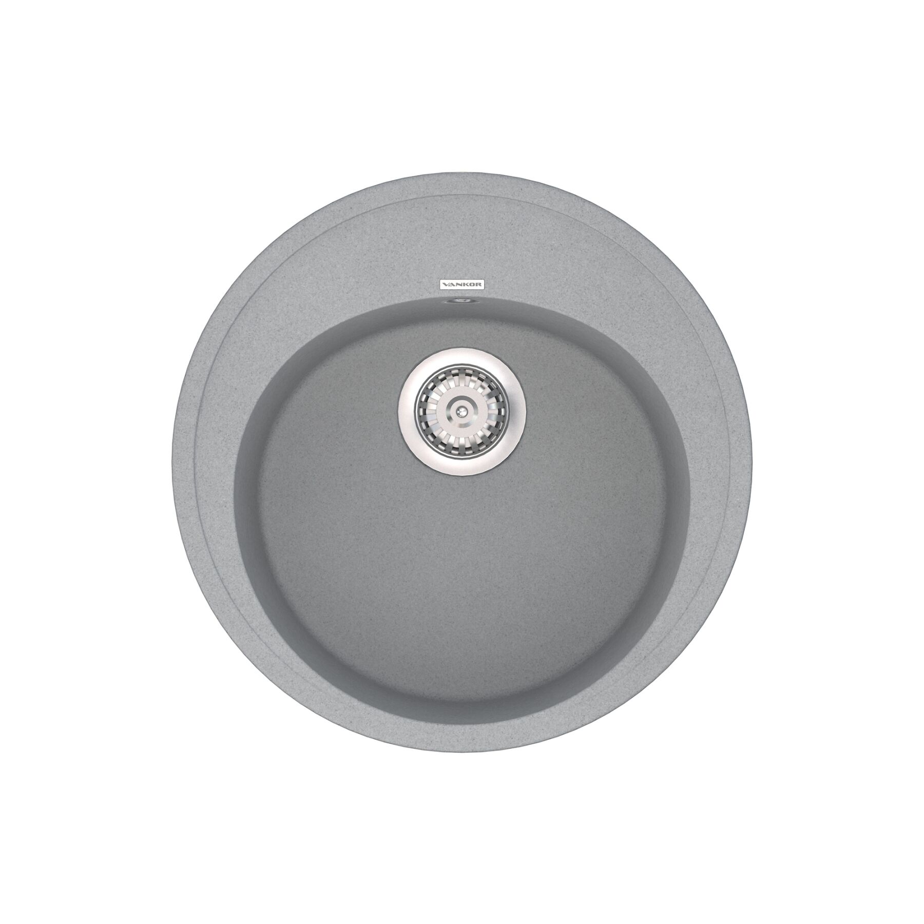 Кухонная мойка Vankor Sity SMR 01.50 Gray фото