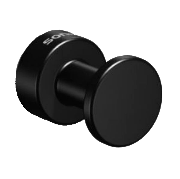 Крючок для ванной Sonia TECNOPROJECT BLACK (166213) фото