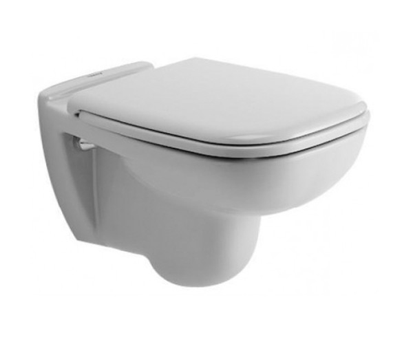 Унитаз подвесной Duravit D-Code горизонтальный выпуск (22090900002) фото