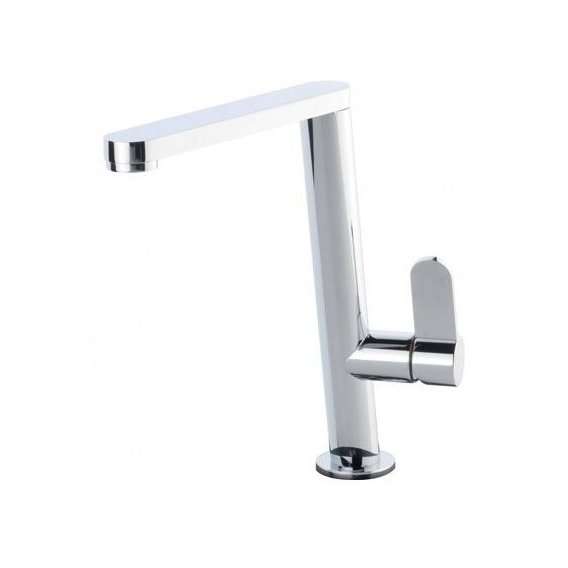 Смеситель кухонный Schock Aquaplate Chrom-80 (72300080) фото