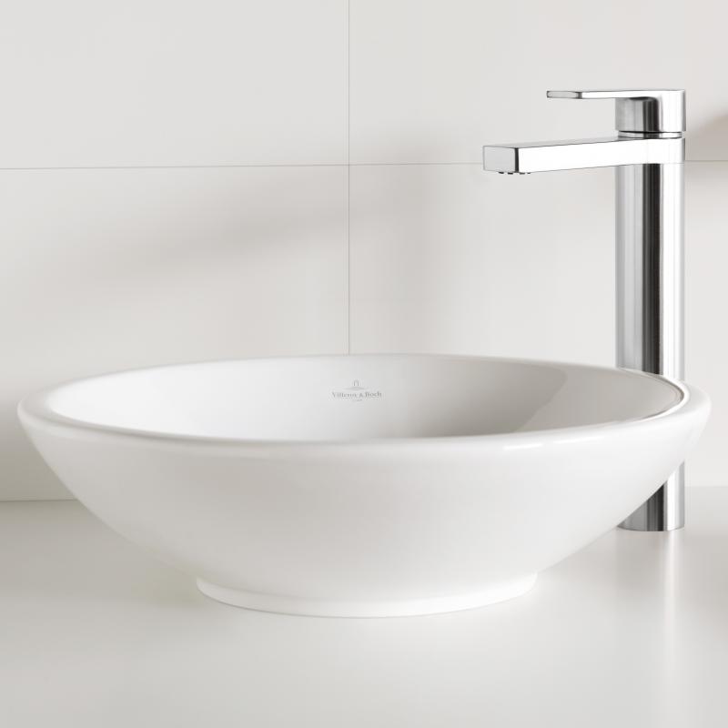 Умывальник Villeroy&Boch Loop & Friend 38 см на столешницу, фарфор (51480001) фото