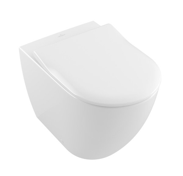 Унитаз напольный Villeroy&Boch Subway 2.0 DirectFlush (5602R001) фото
