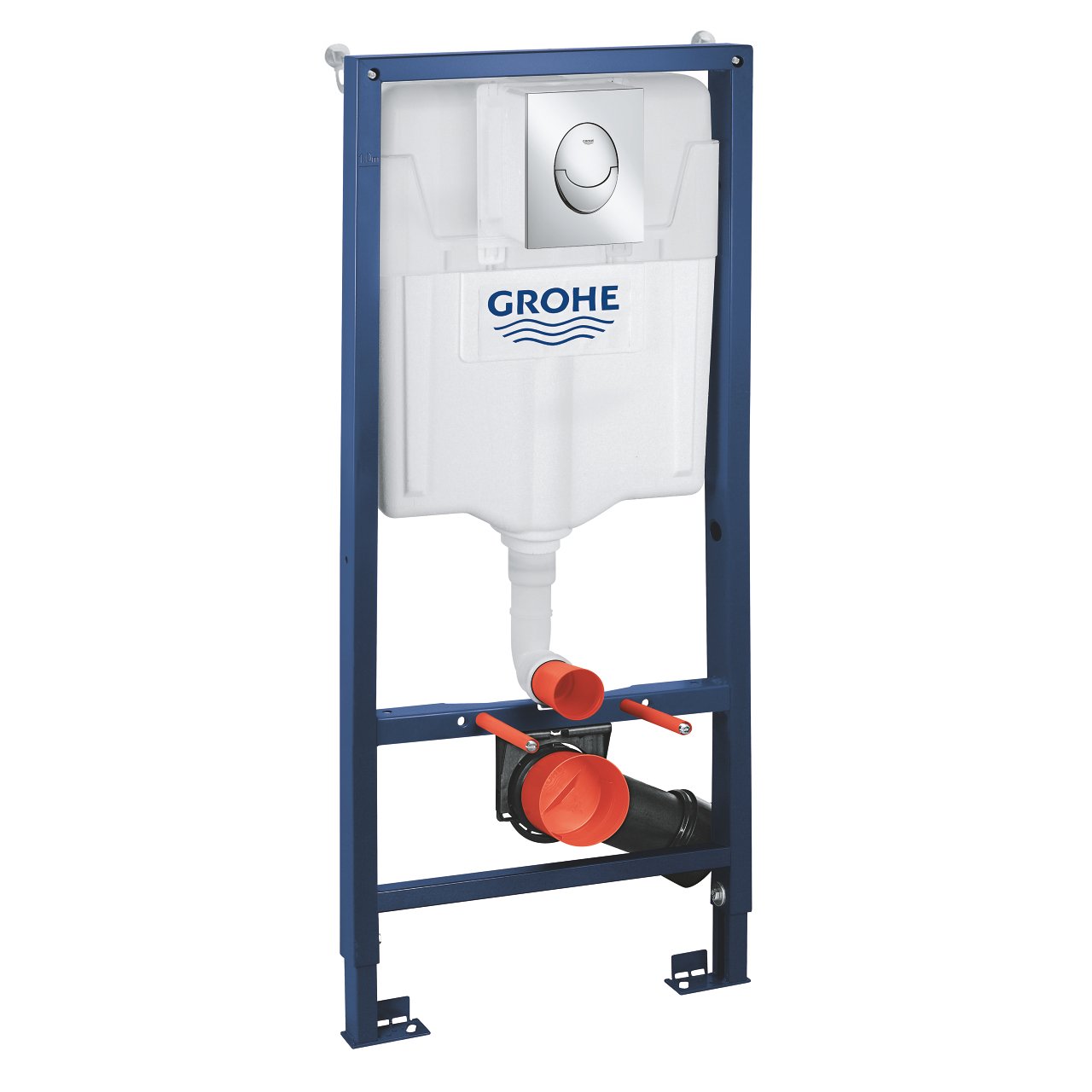 Инсталляция для подвесного унитаза Grohe Rapid SL 3в1 (39503000) фото