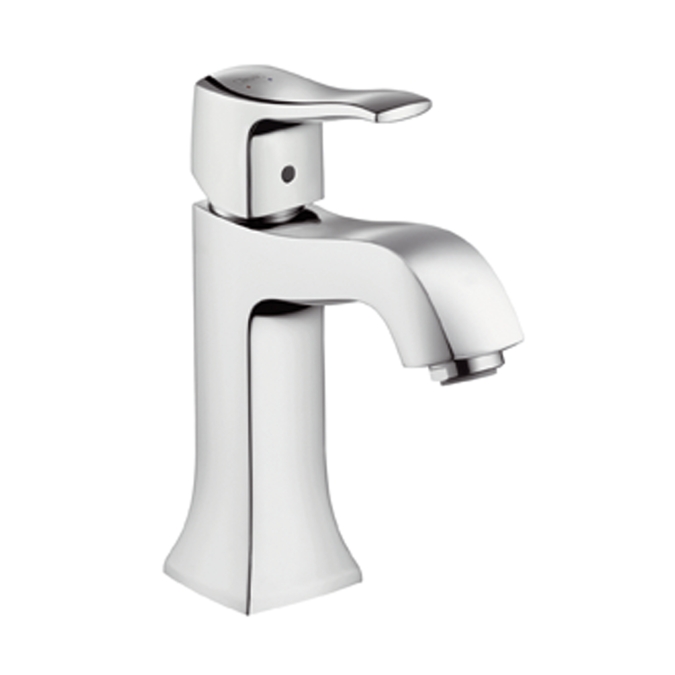 Смеситель для умывальника Hansgrohe Metris Classic (31075000) фото