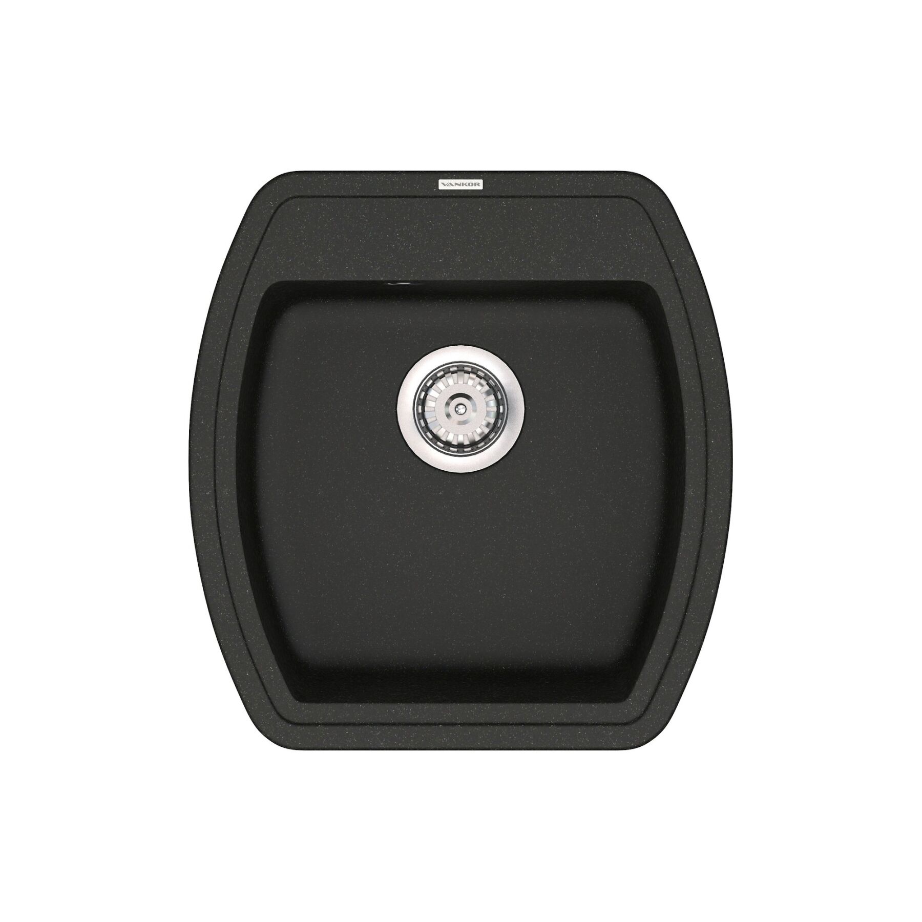 Кухонная мойка Vankor Norton NMP 01.48 Black фото