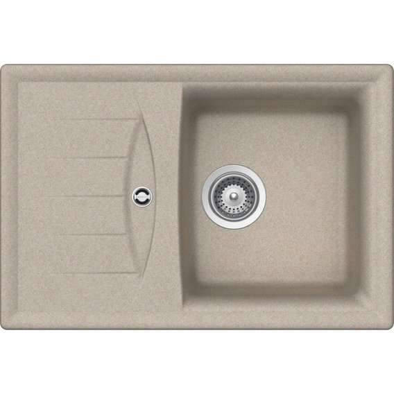 Кухонная мойка Schock GENIUS D100 S Sabbia-58 (18034558) фото