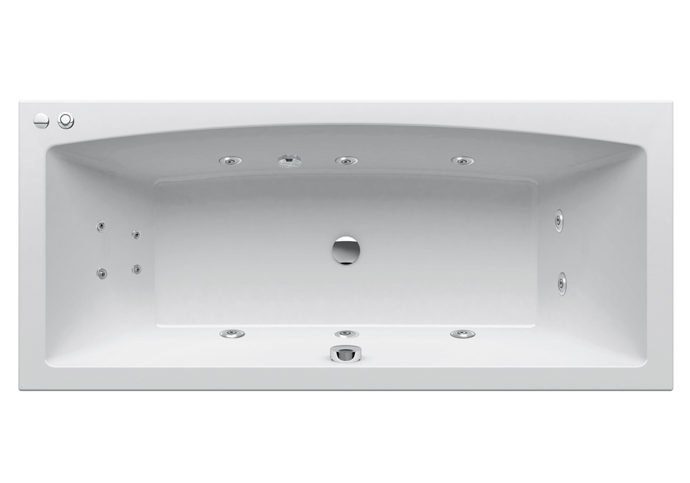 Гидромассажная ванна Ravak Formy 02 180x80 Relax Pro (GMSR1563) фото
