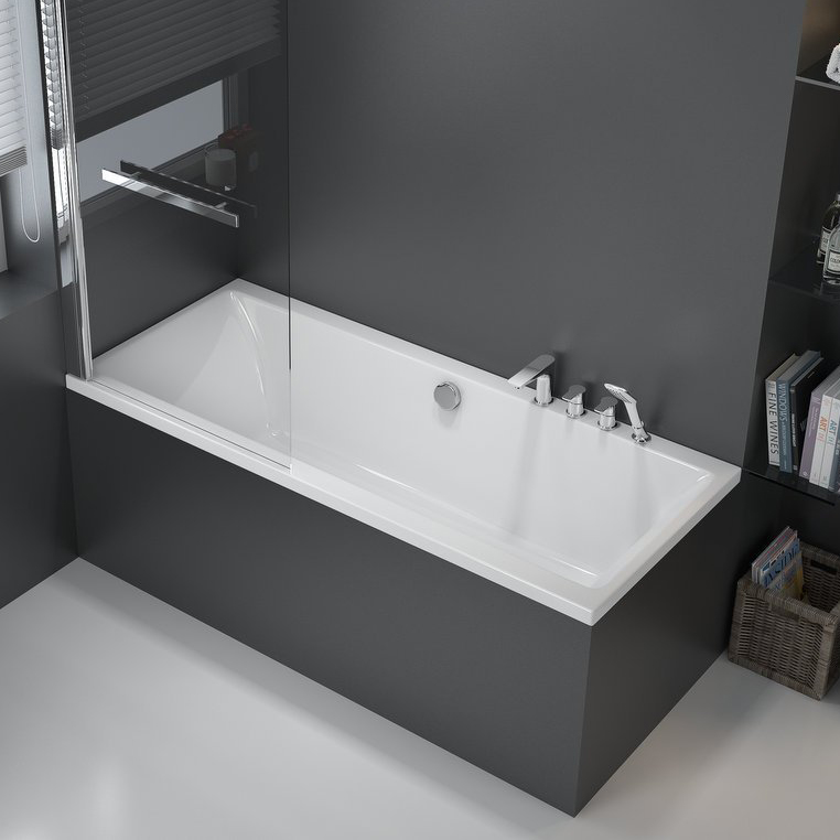 Ванна Excellent Pryzmat 180x80 WAEX.PRY18WH фото