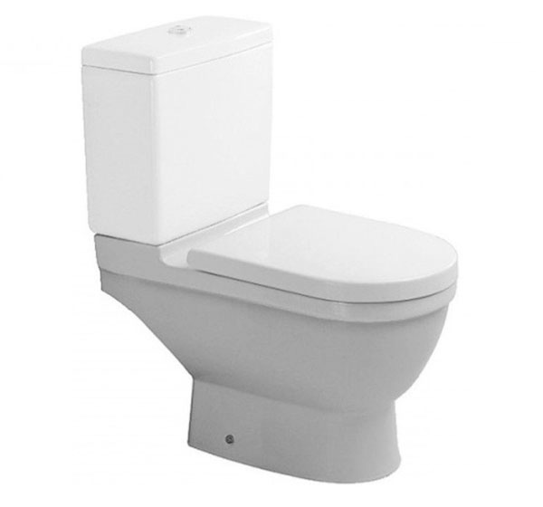 Унитаз напольный Duravit Starck 3 вертикальный слив (0126090000) фото