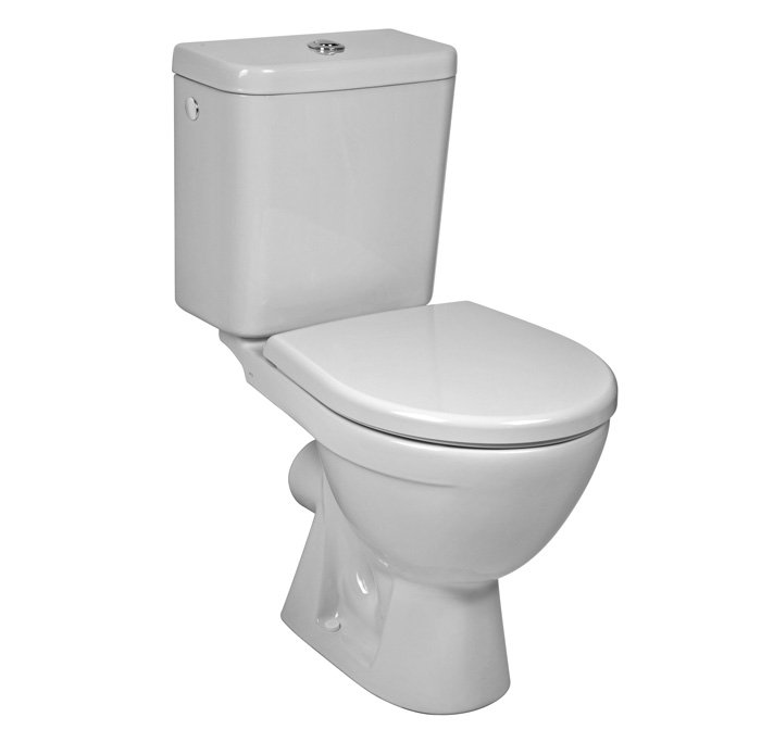 Унитаз-компакт Jika Lyra Plus горизонтальный выпуск (H8263860002421) фото