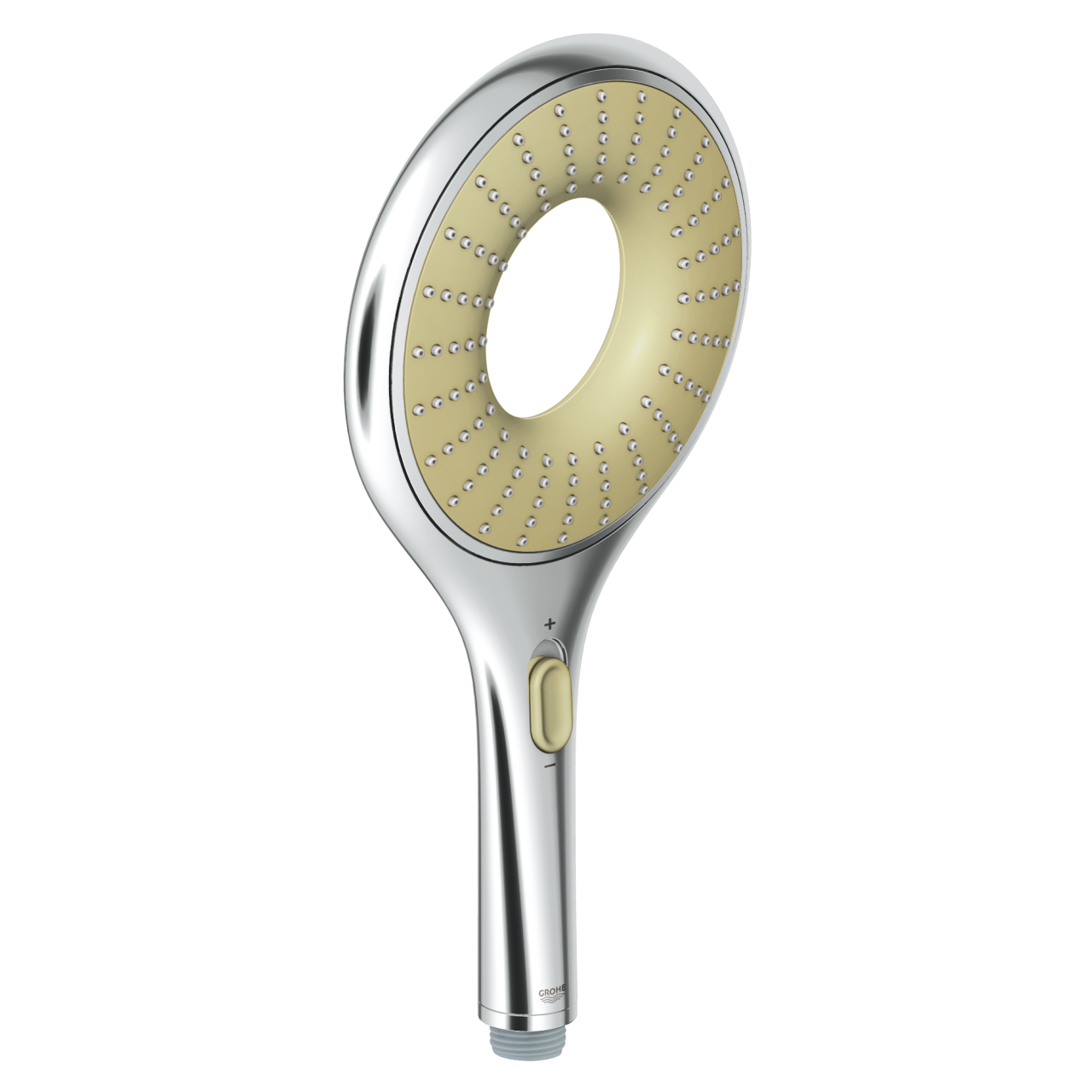 Ручной душ Grohe Rainshower Icon 150 2 режима зеленый (27630000) фото