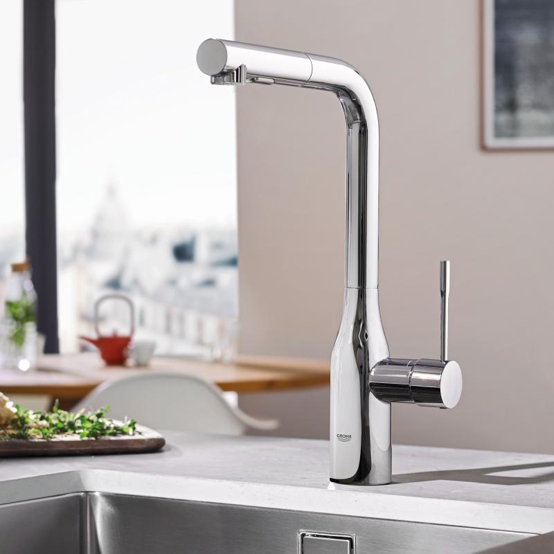 Смеситель кухонный Grohe Essence излив 315 мм  (30270000) фото