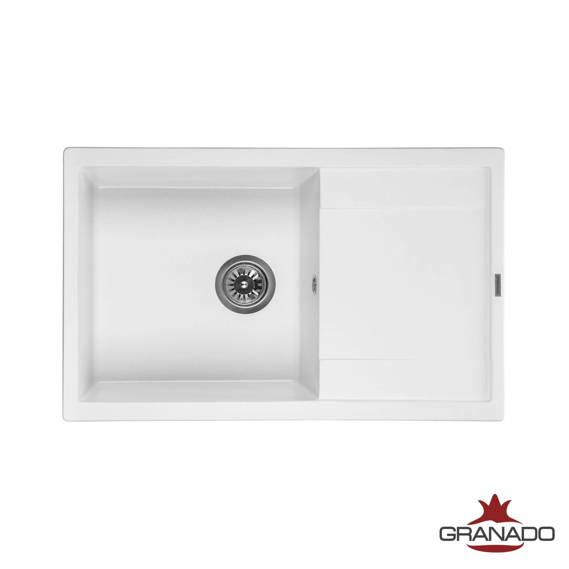 Кухонная мойка GRANADO ALICANTE white (2405) фото