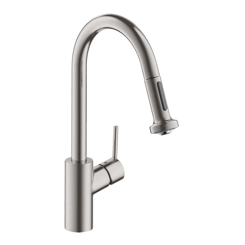 Кухонный смеситель Hansgrohe Talis M52 220 (73863800) фото