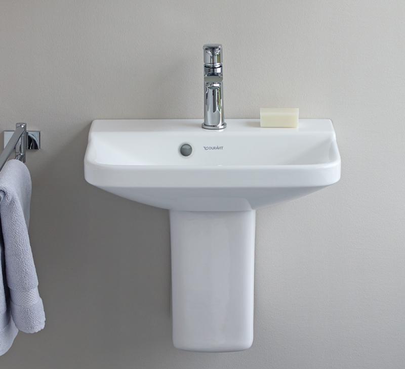 Умывальник Duravit P3 Comforts 45 см (0716450000) фото