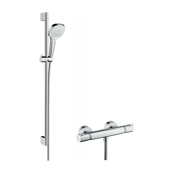 Душевой набор Hansgrohe Croma Select E Vario (27082400) фото