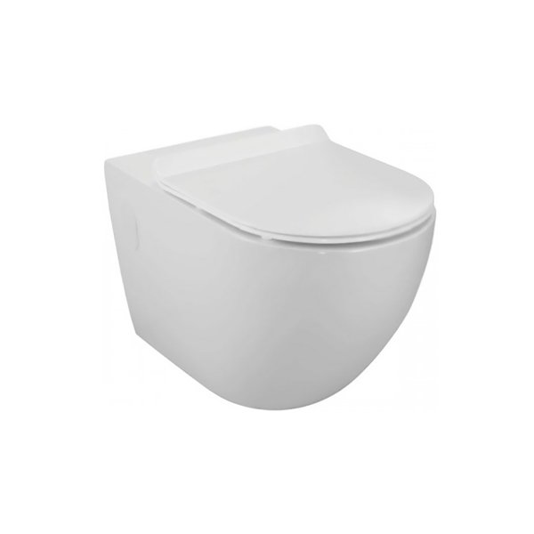 Унитаз напольный Jaquar Artize Duroplast Slim Soft Close (SGS-WHT-41955) фото
