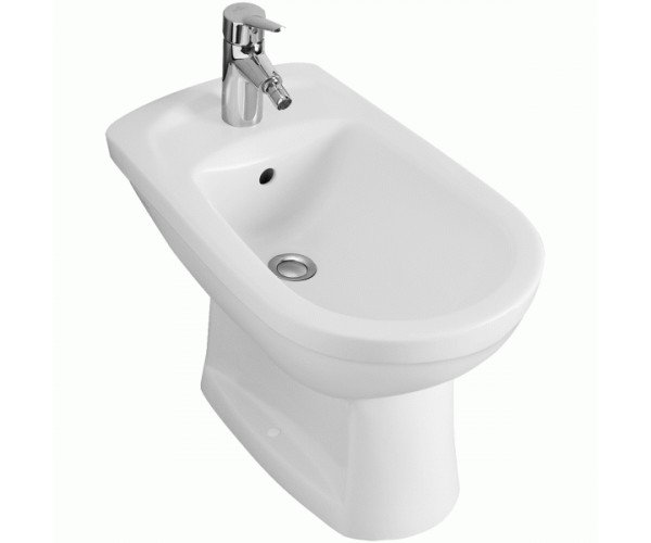 Биде напольное Villeroy&Boch Omnia Classic белый (74190001) фото