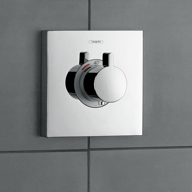 Наружная часть смесителя для душа Hansgrohe ShowerSelect Highfow термостатический (15760000) фото