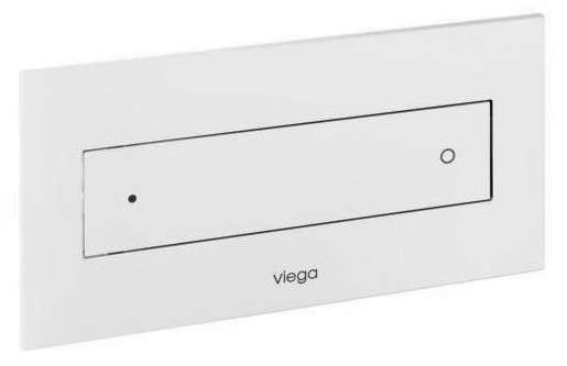 Клавиша смыва Viega Visign 12 белая (596743) фото