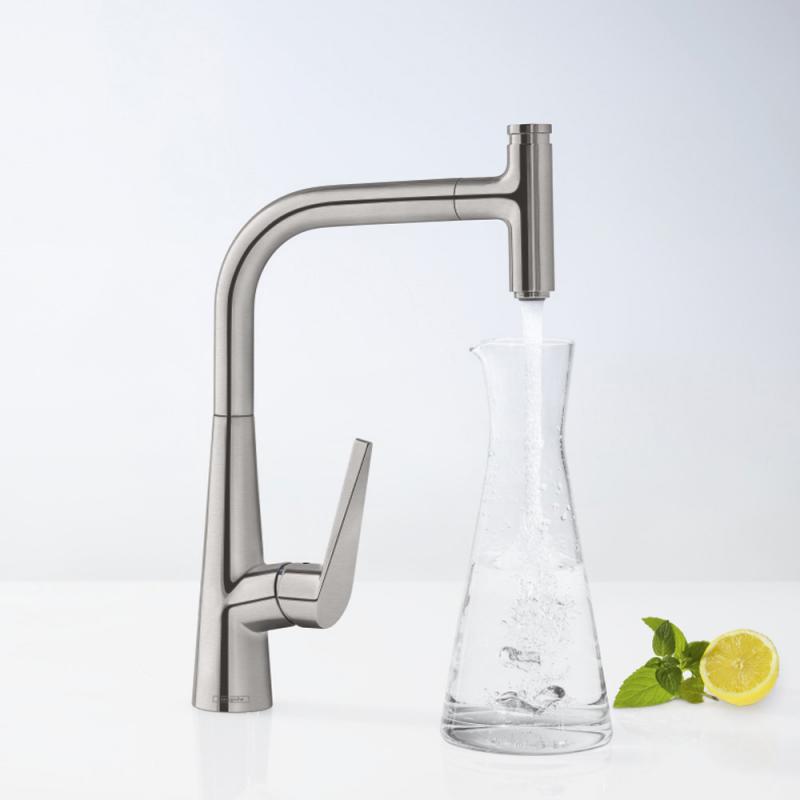 Кухонный смеситель Hansgrohe Talis S 300 (72821800) фото