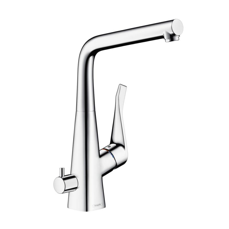 Кухонный смеситель Hansgrohe Metris (14888000) фото