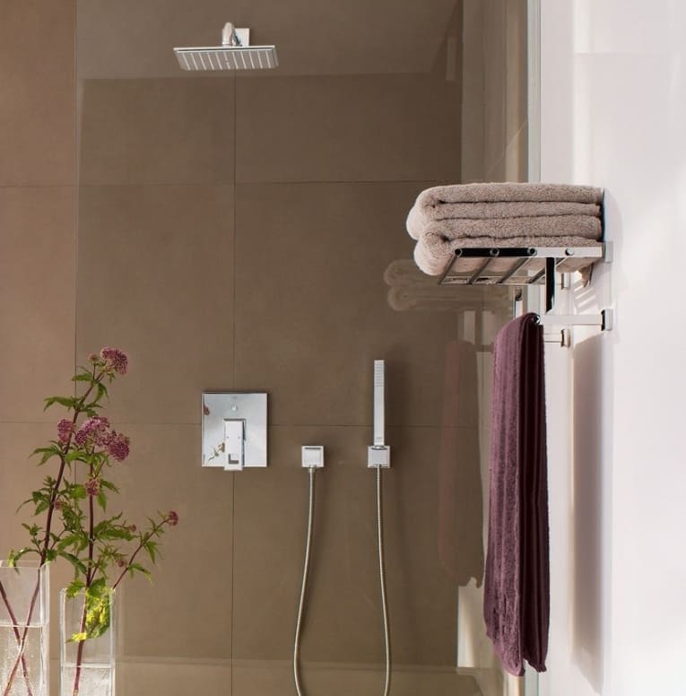 Душевая система Grohe Eurocube скрытого монтажа (23409000) фото